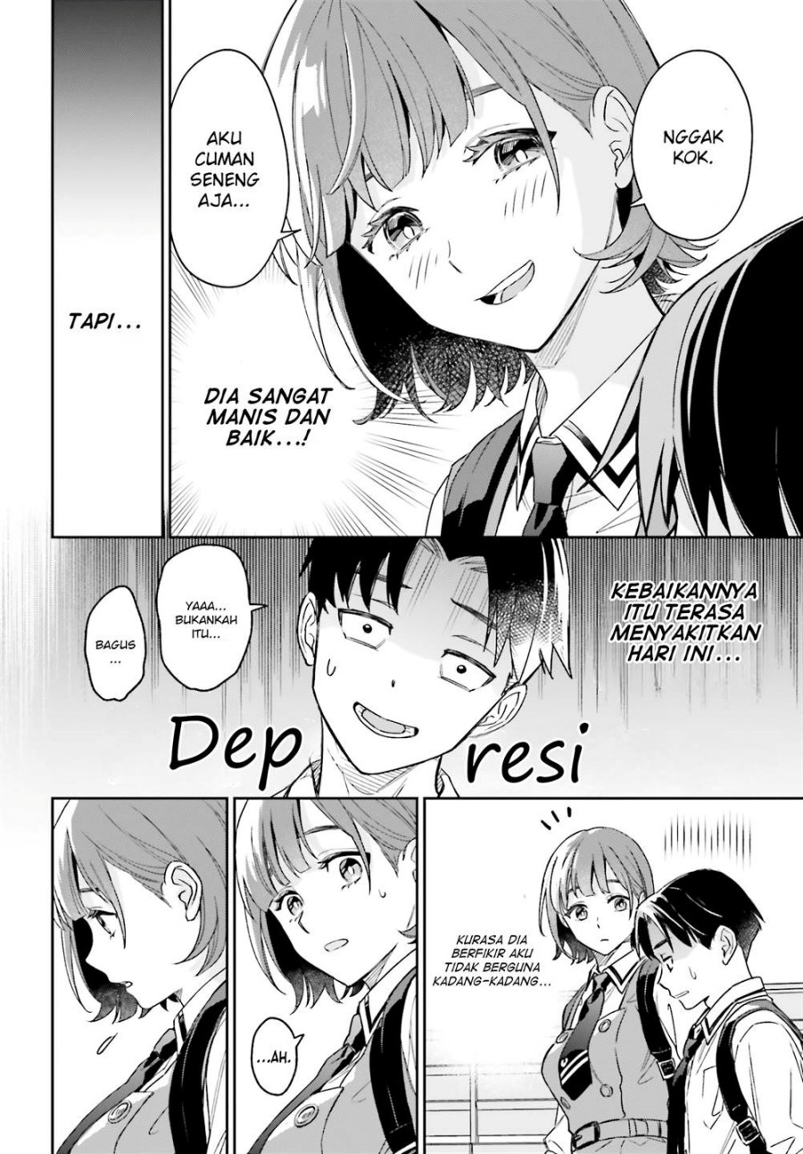 Boku no Kanojo wa Dekkawaii Chapter 02 Gambar 29
