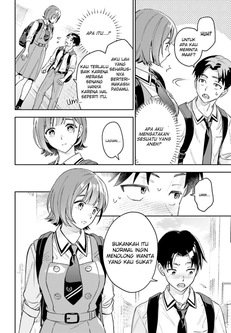 Boku no Kanojo wa Dekkawaii Chapter 02 Gambar 31