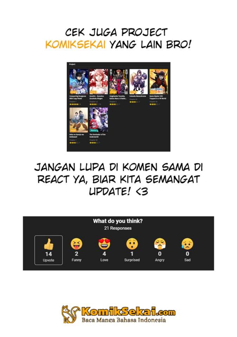 Boku no Kanojo wa Dekkawaii Chapter 02 Gambar 34