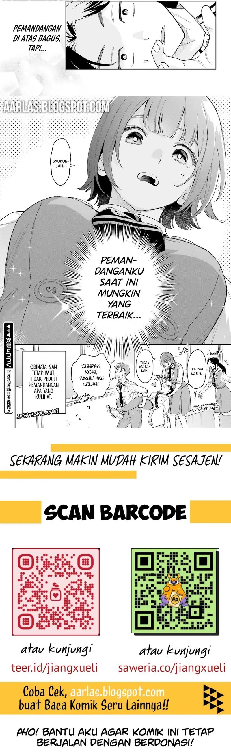 Boku no Kanojo wa Dekkawaii Chapter 03 Gambar 6