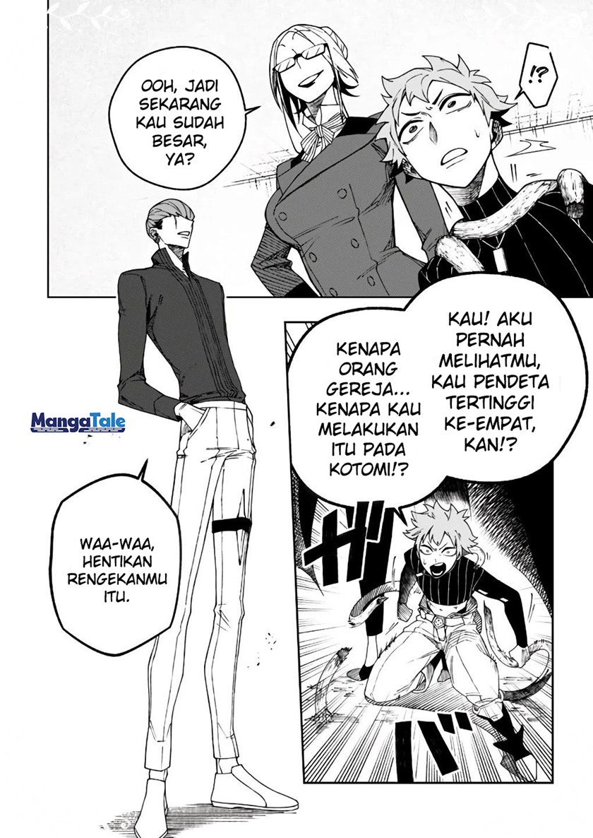 Boku no Nakama wa Isekai Saikyou Undead Chapter 15 Gambar 3