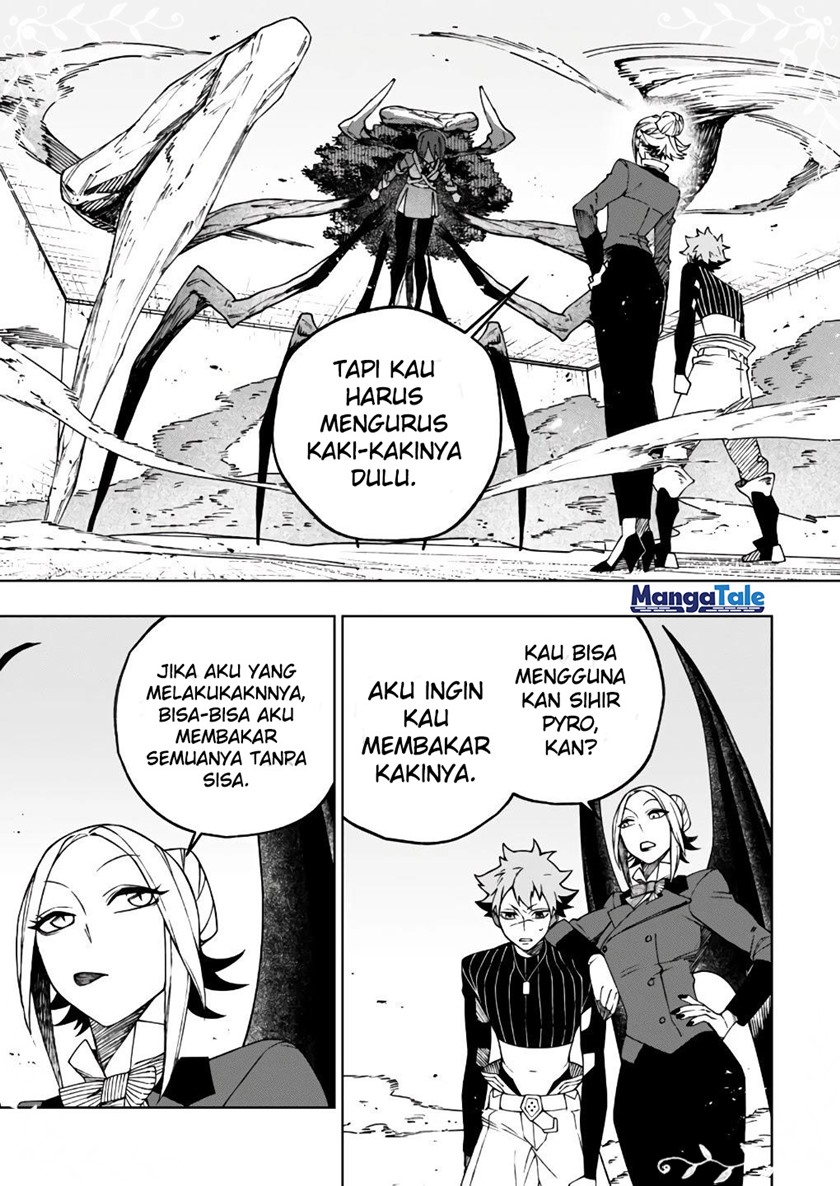 Boku no Nakama wa Isekai Saikyou Undead Chapter 15 Gambar 16