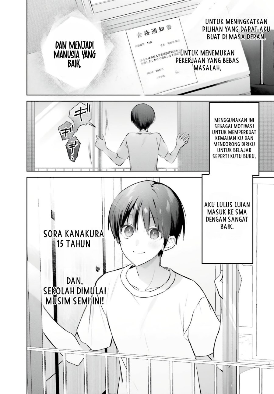 Boku to kimi (Gyaru) ga Fufuu ni Narumade Chapter 01 Gambar 4