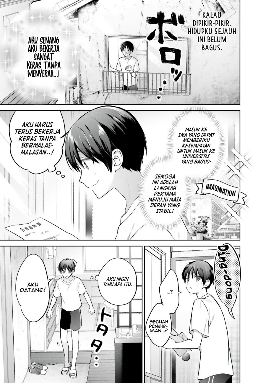 Boku to kimi (Gyaru) ga Fufuu ni Narumade Chapter 01 Gambar 5