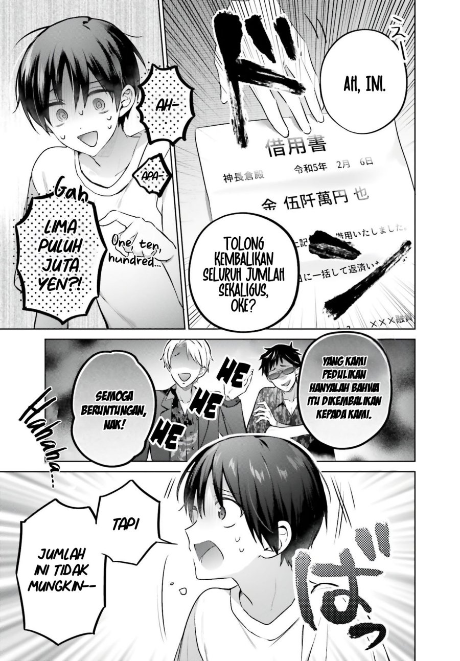 Boku to kimi (Gyaru) ga Fufuu ni Narumade Chapter 01 Gambar 7