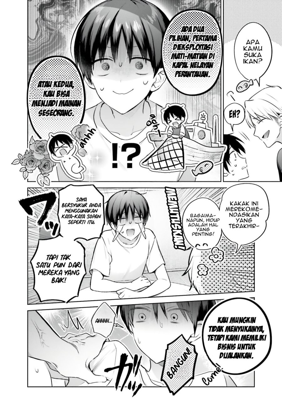 Boku to kimi (Gyaru) ga Fufuu ni Narumade Chapter 01 Gambar 8