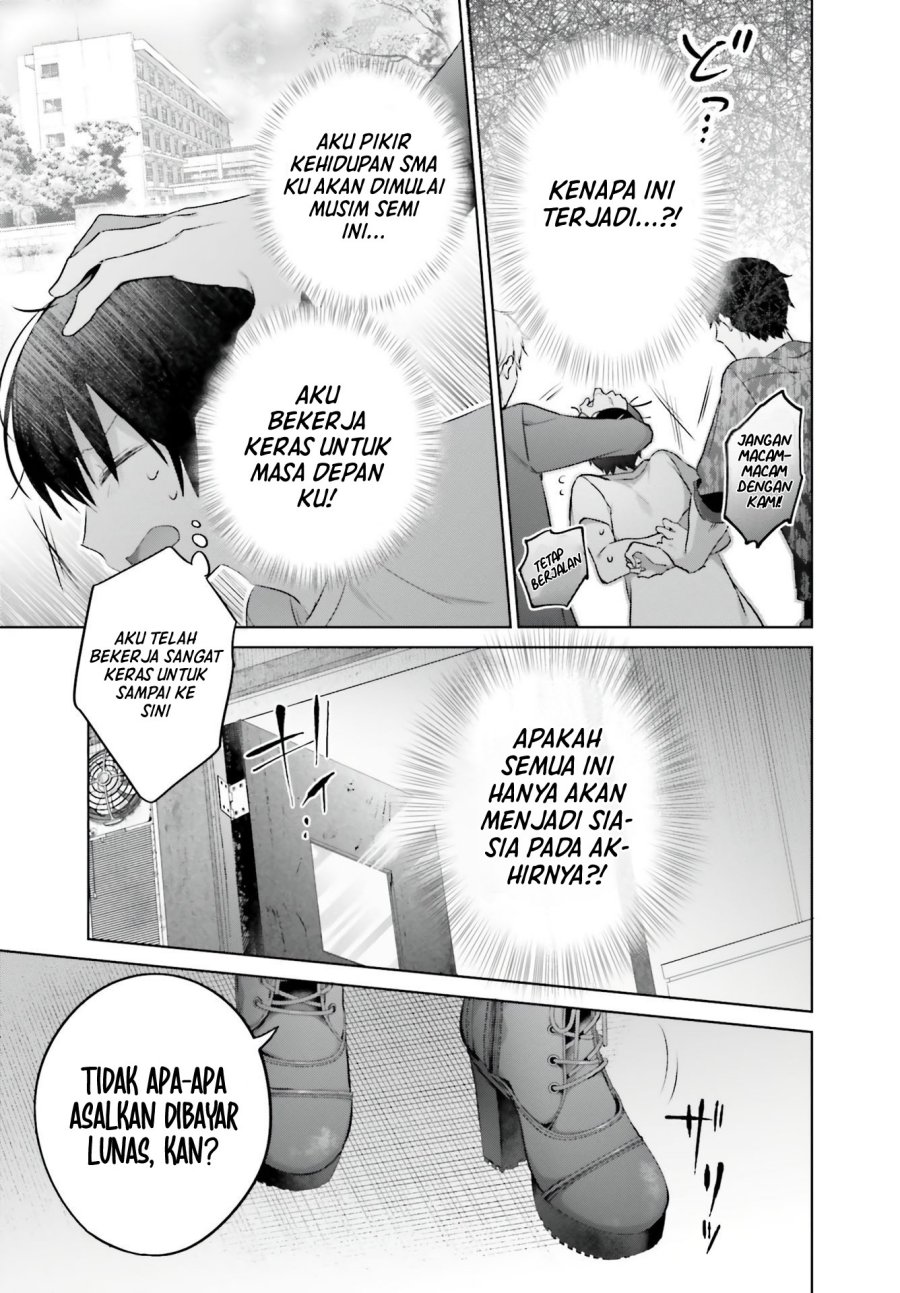Boku to kimi (Gyaru) ga Fufuu ni Narumade Chapter 01 Gambar 9