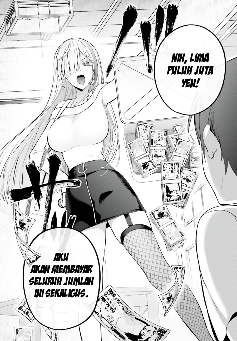 Boku to kimi (Gyaru) ga Fufuu ni Narumade Chapter 01 Gambar 10