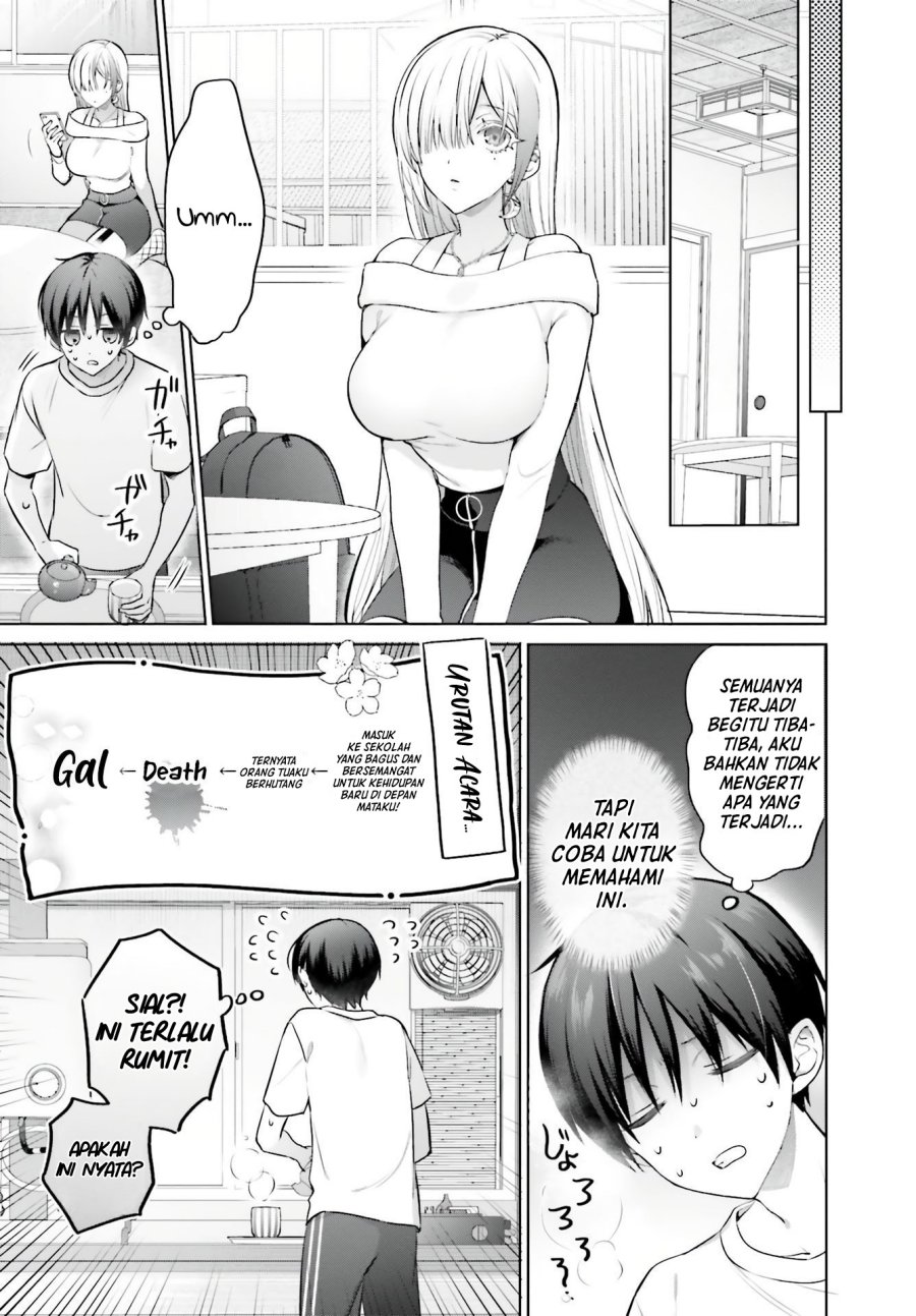 Boku to kimi (Gyaru) ga Fufuu ni Narumade Chapter 01 Gambar 13