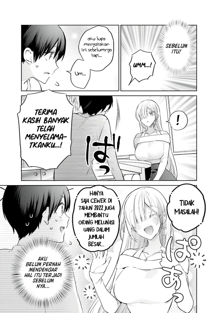 Boku to kimi (Gyaru) ga Fufuu ni Narumade Chapter 01 Gambar 15