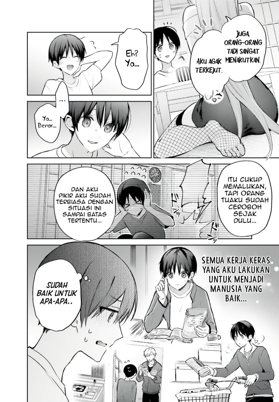 Boku to kimi (Gyaru) ga Fufuu ni Narumade Chapter 01 Gambar 16