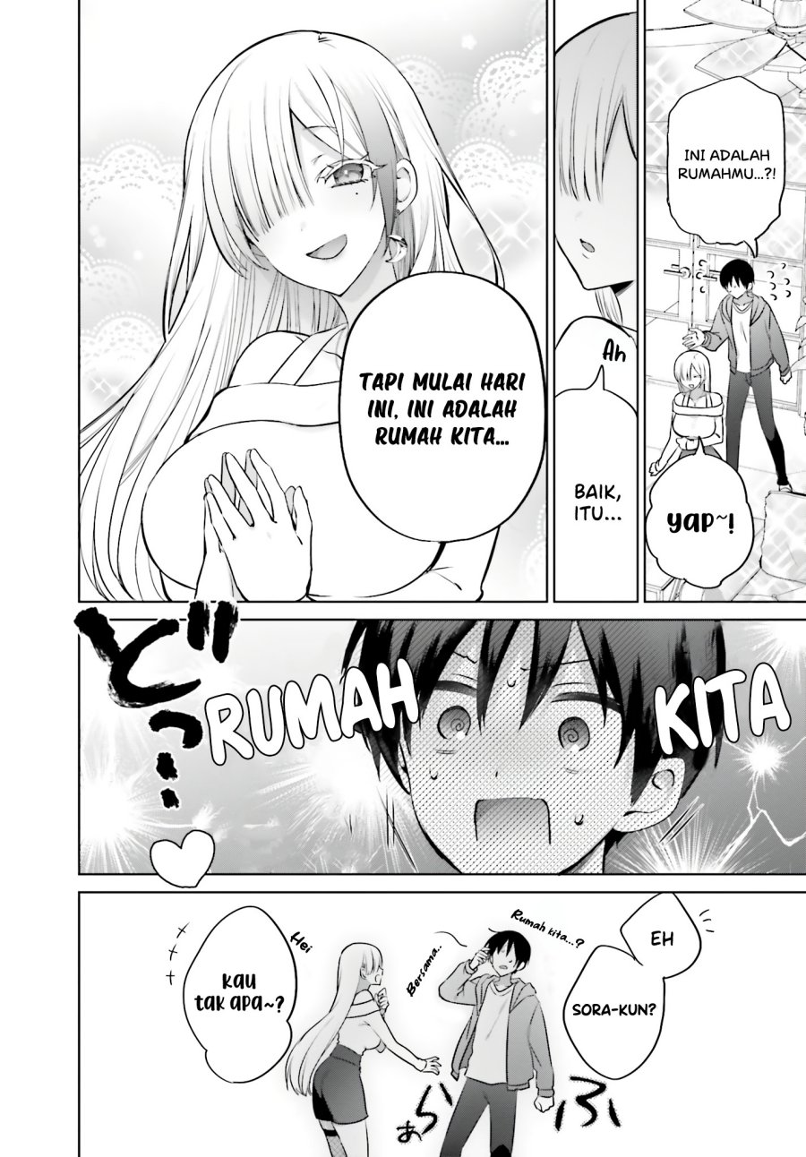 Boku to kimi (Gyaru) ga Fufuu ni Narumade Chapter 03 Gambar 2