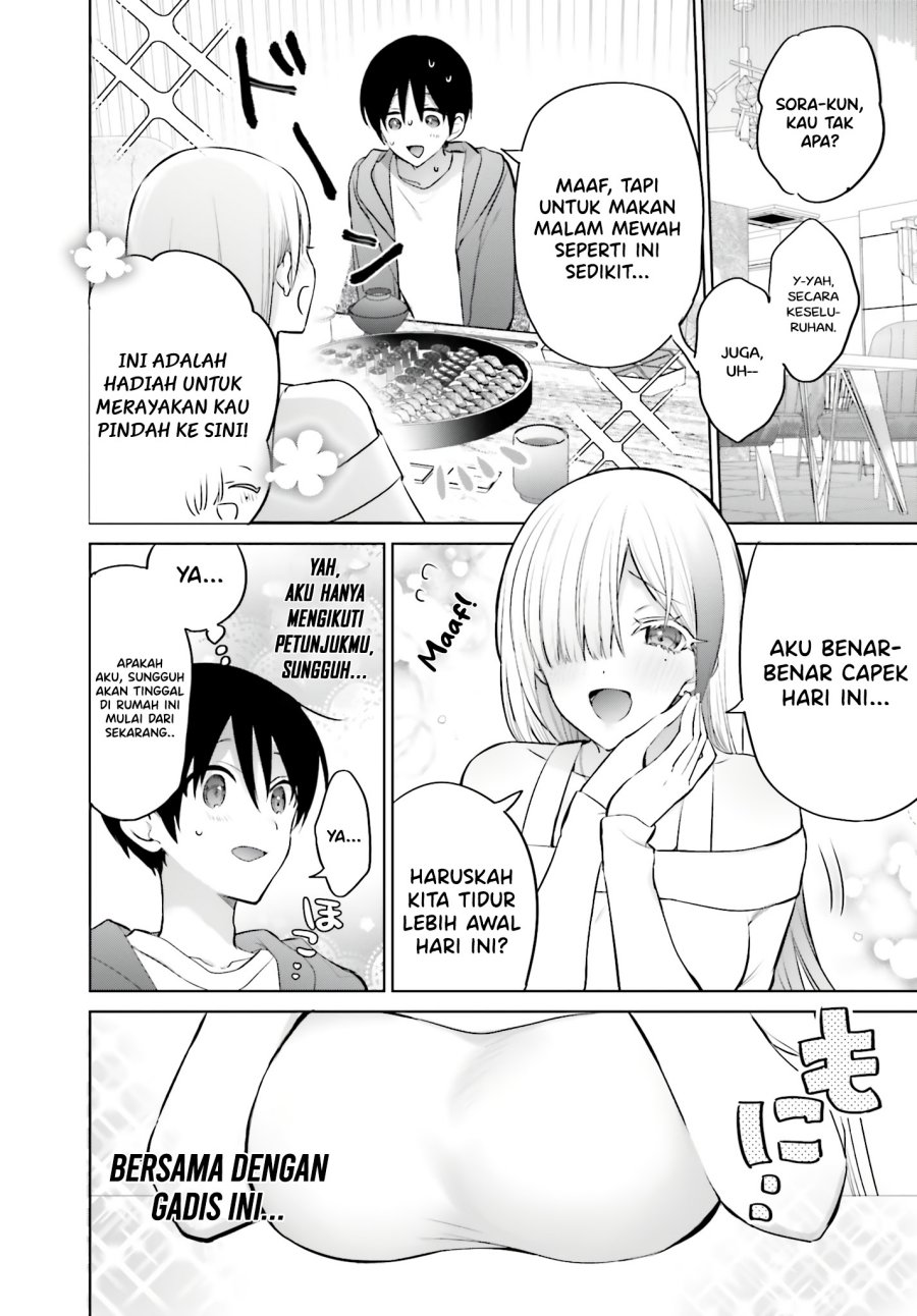 Boku to kimi (Gyaru) ga Fufuu ni Narumade Chapter 03 Gambar 4