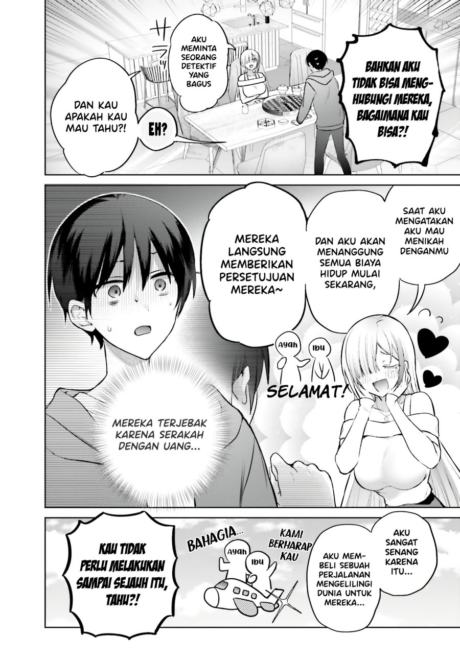 Boku to kimi (Gyaru) ga Fufuu ni Narumade Chapter 03 Gambar 6