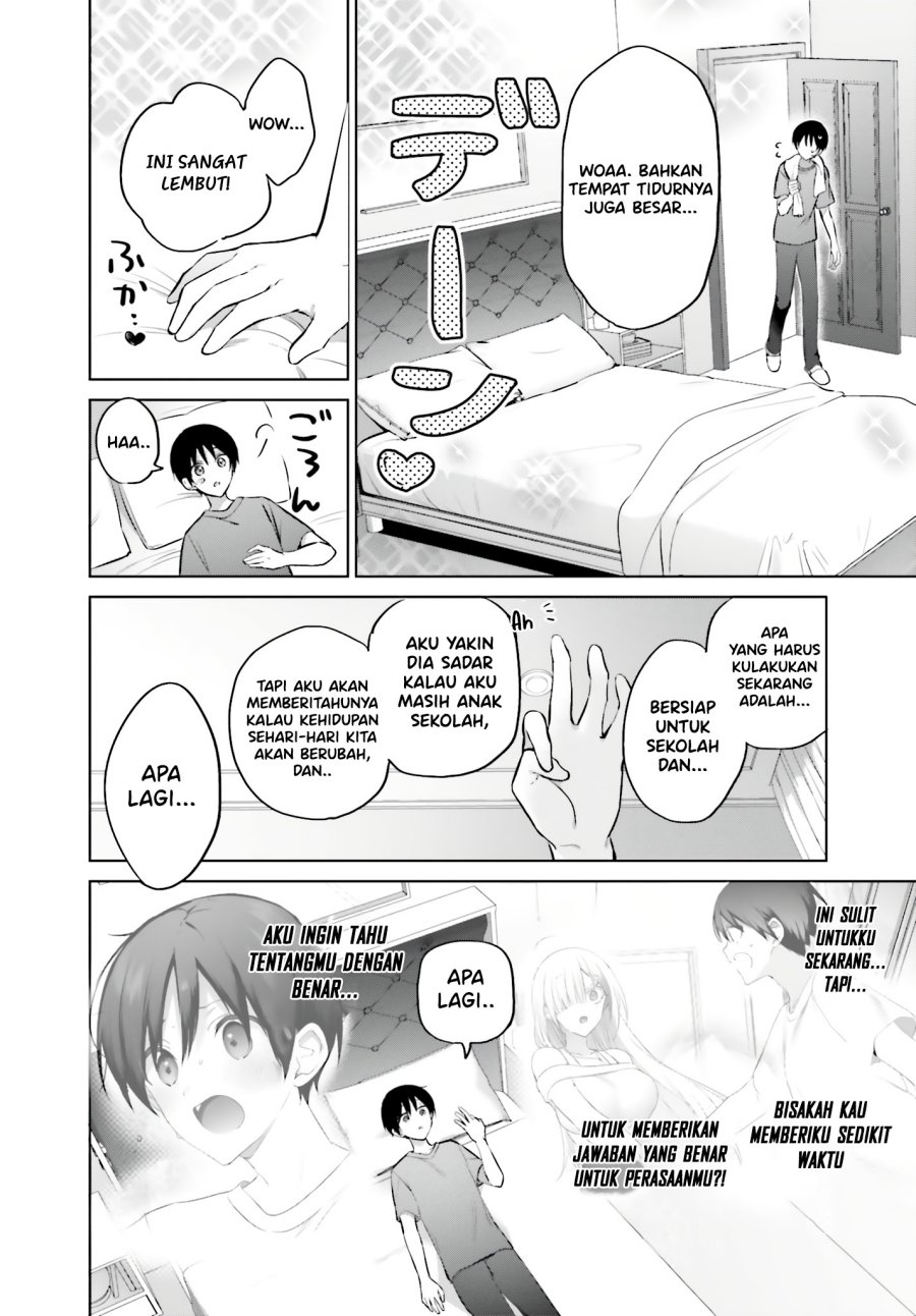 Boku to kimi (Gyaru) ga Fufuu ni Narumade Chapter 03 Gambar 8