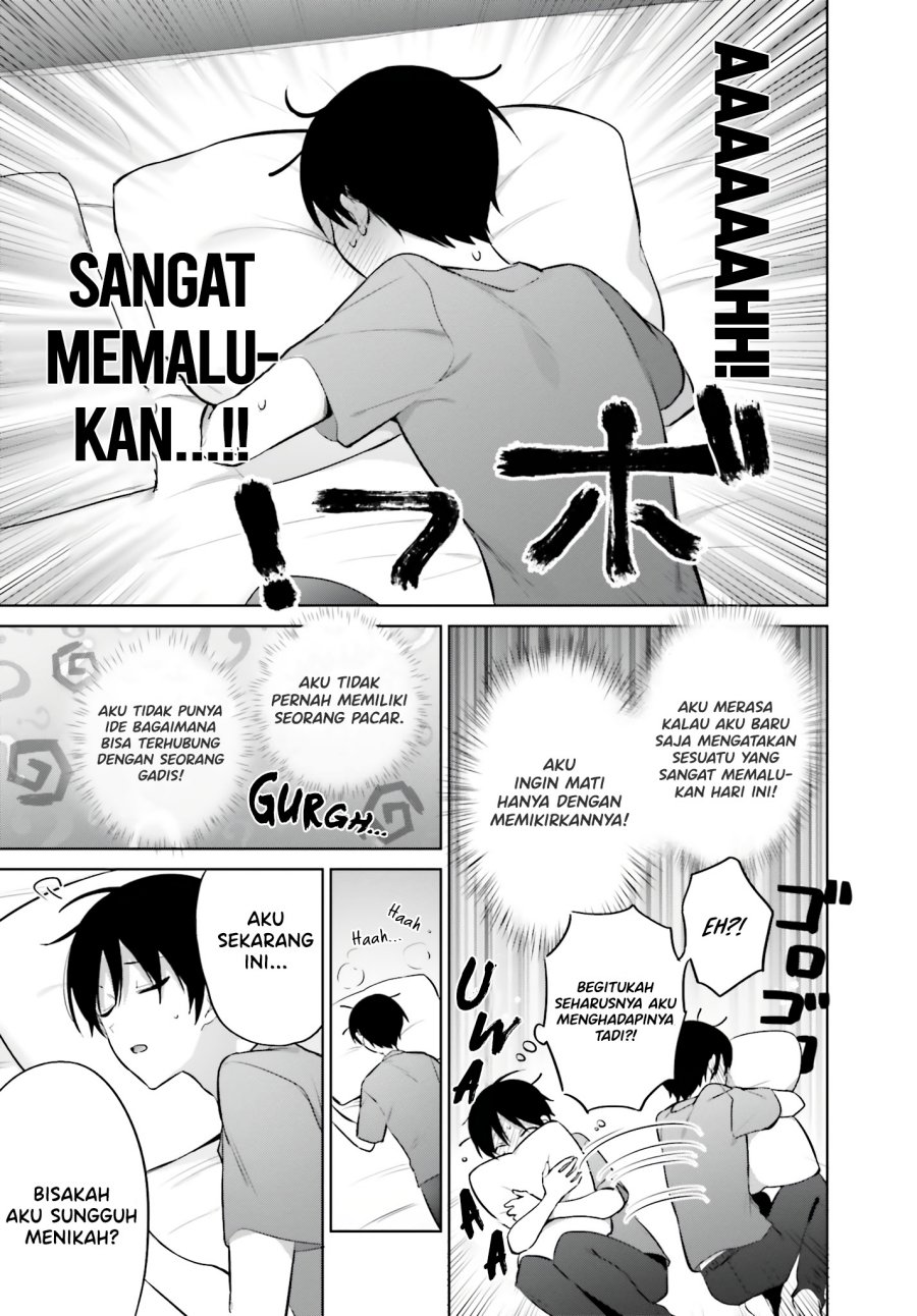 Boku to kimi (Gyaru) ga Fufuu ni Narumade Chapter 03 Gambar 9