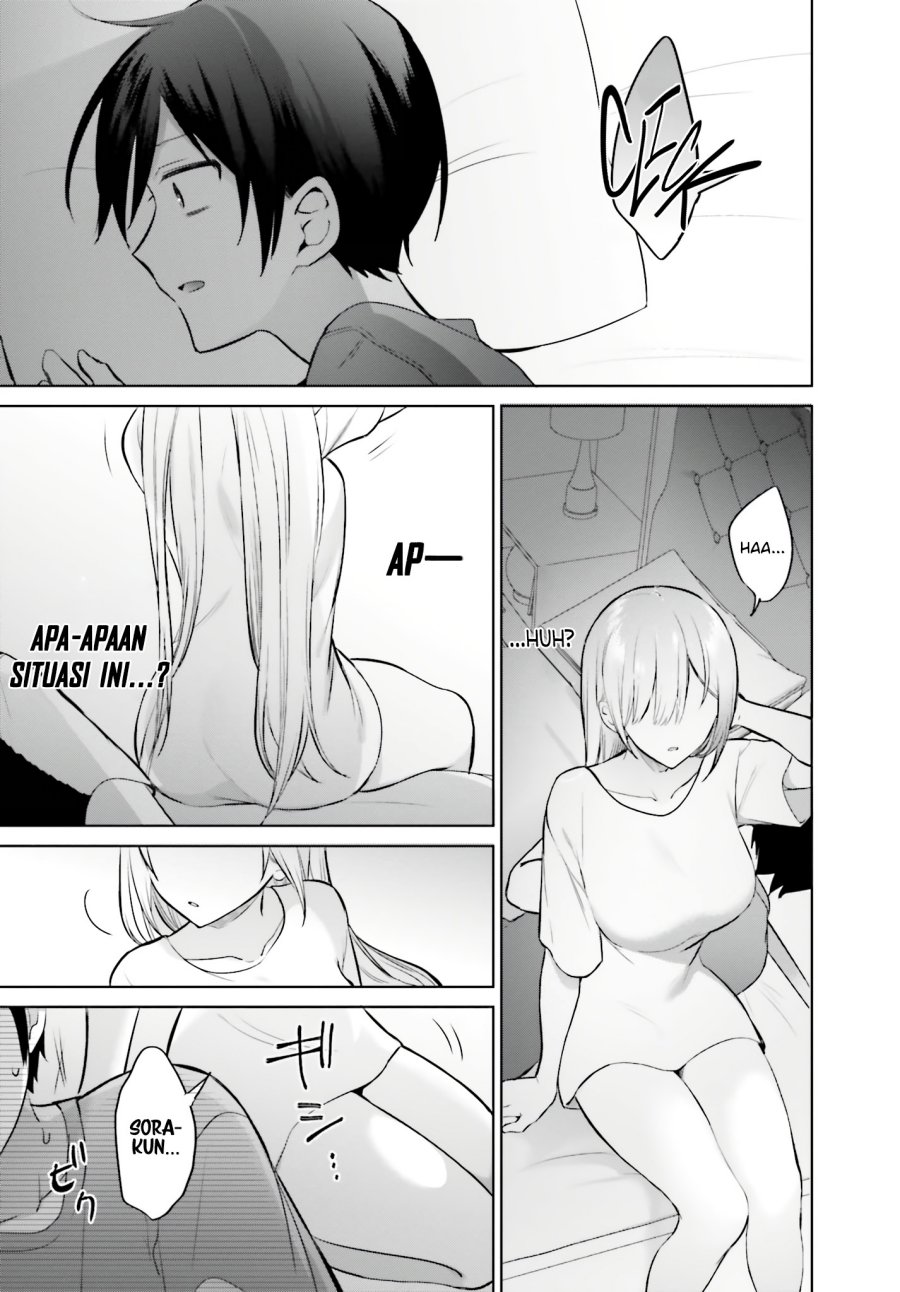 Boku to kimi (Gyaru) ga Fufuu ni Narumade Chapter 03 Gambar 11