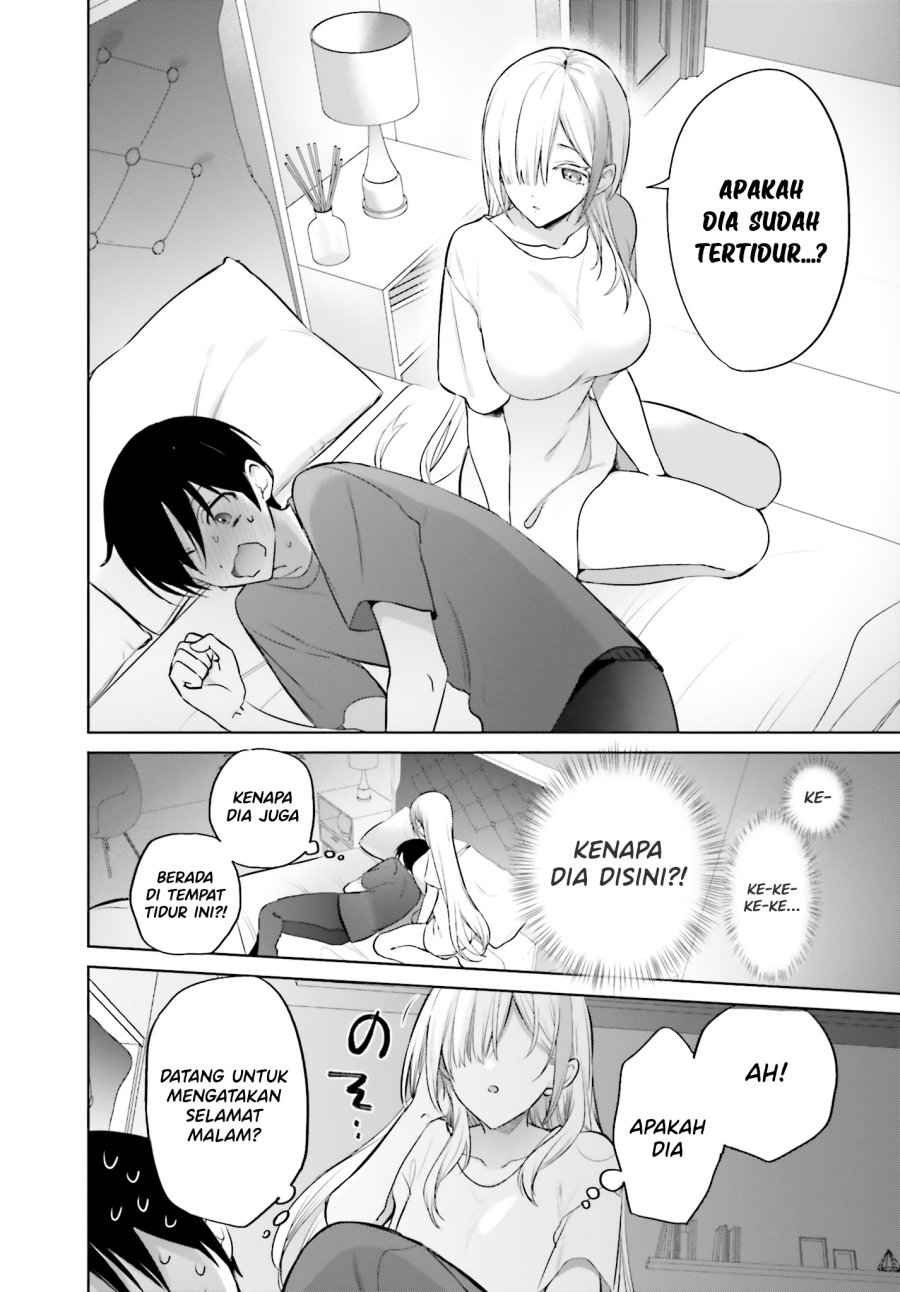 Boku to kimi (Gyaru) ga Fufuu ni Narumade Chapter 03 Gambar 12