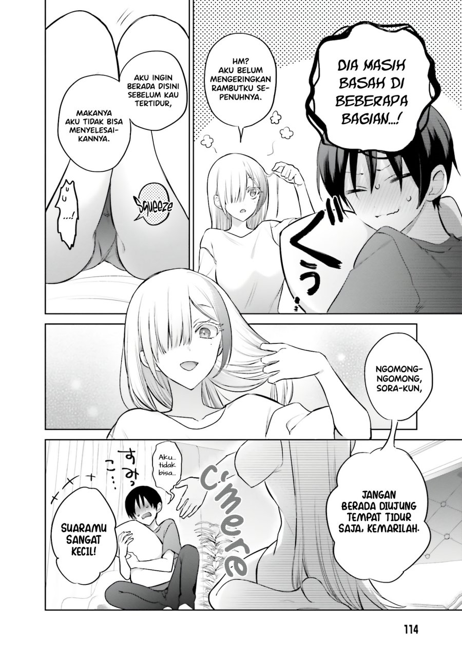 Boku to kimi (Gyaru) ga Fufuu ni Narumade Chapter 03 Gambar 14
