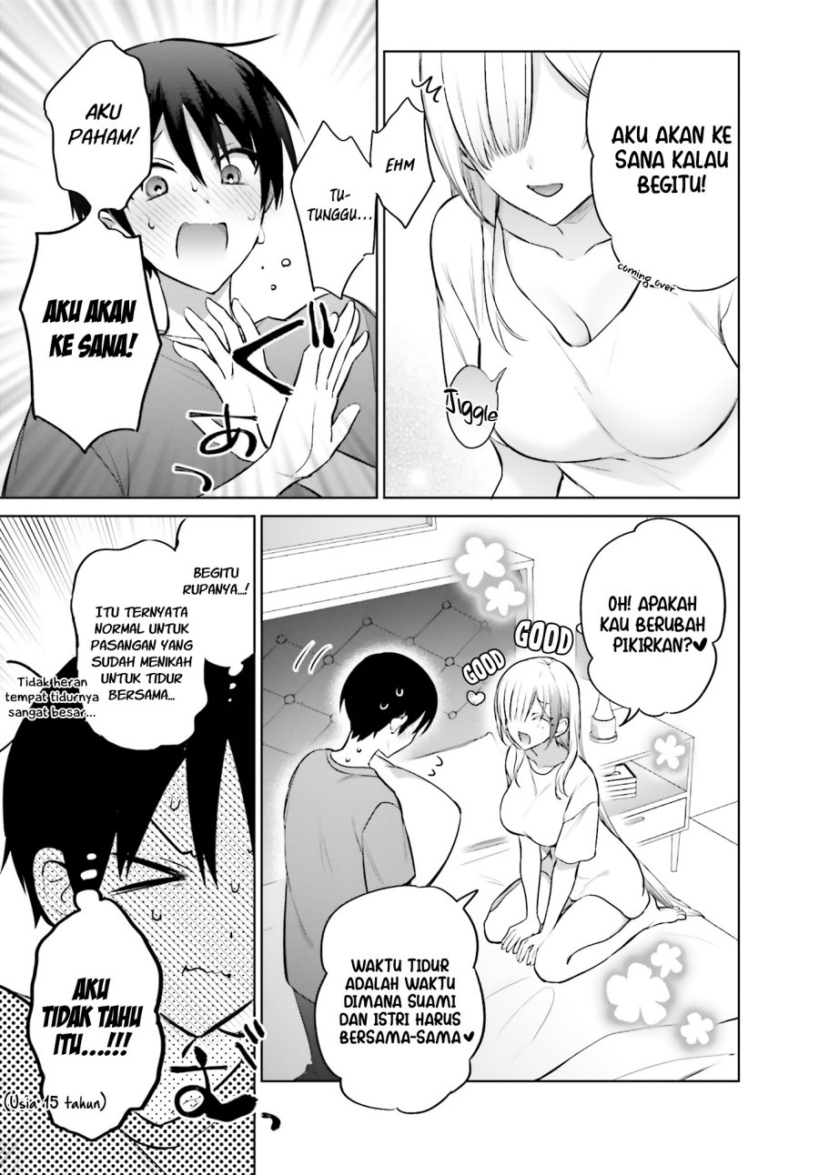 Boku to kimi (Gyaru) ga Fufuu ni Narumade Chapter 03 Gambar 15