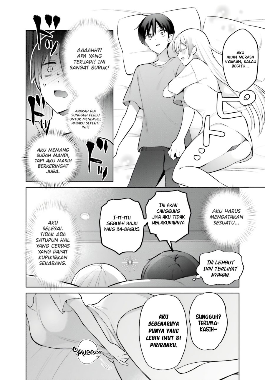 Boku to kimi (Gyaru) ga Fufuu ni Narumade Chapter 03 Gambar 16
