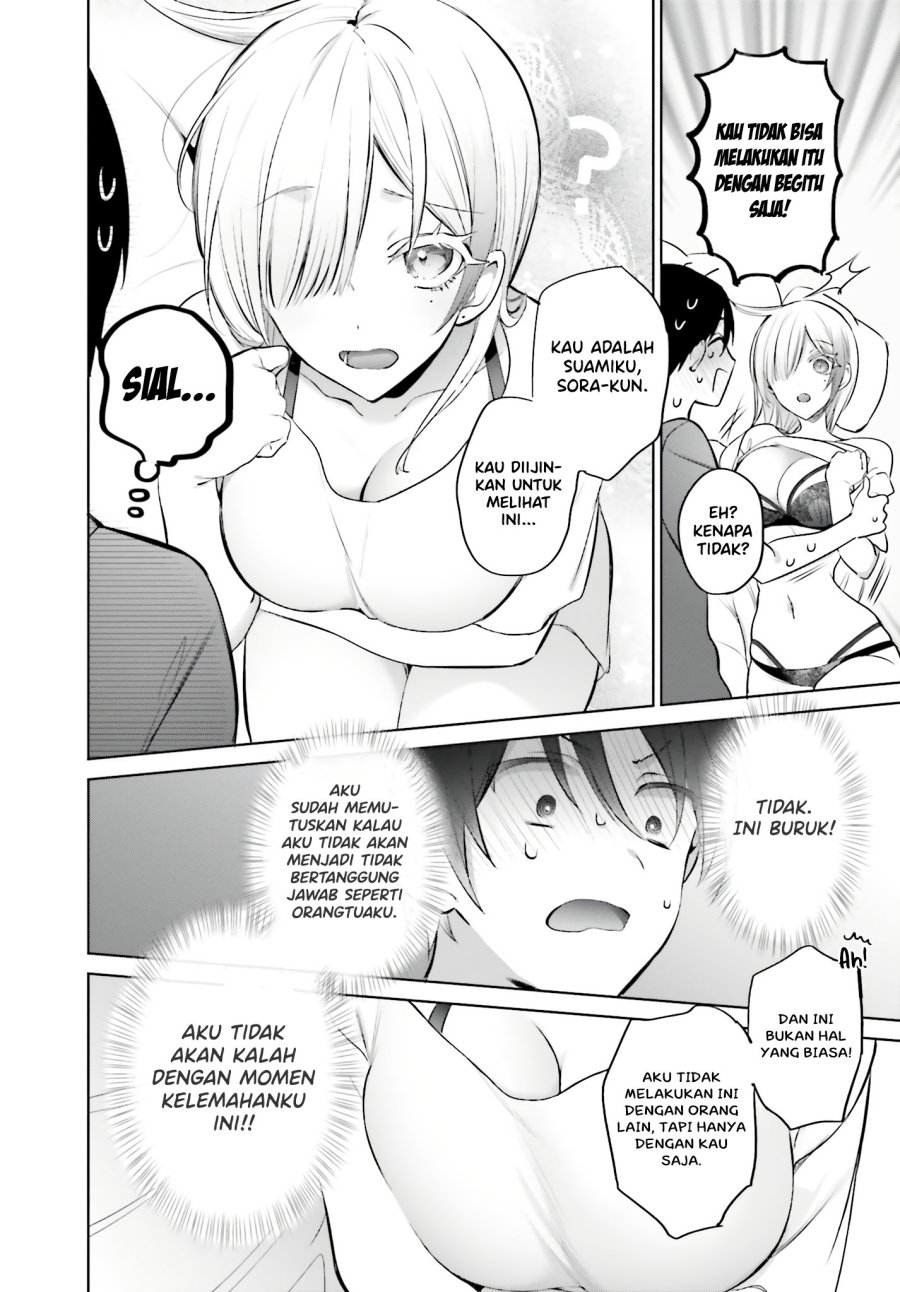 Boku to kimi (Gyaru) ga Fufuu ni Narumade Chapter 03 Gambar 18