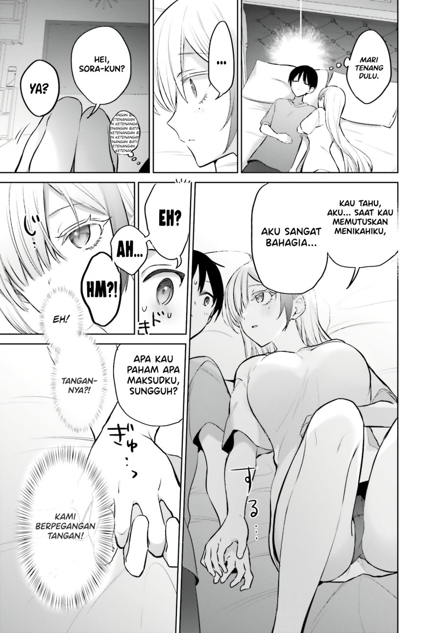 Boku to kimi (Gyaru) ga Fufuu ni Narumade Chapter 03 Gambar 19