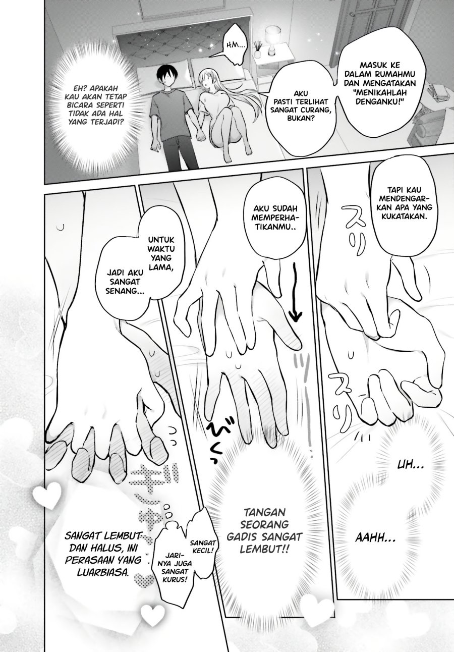 Boku to kimi (Gyaru) ga Fufuu ni Narumade Chapter 03 Gambar 20