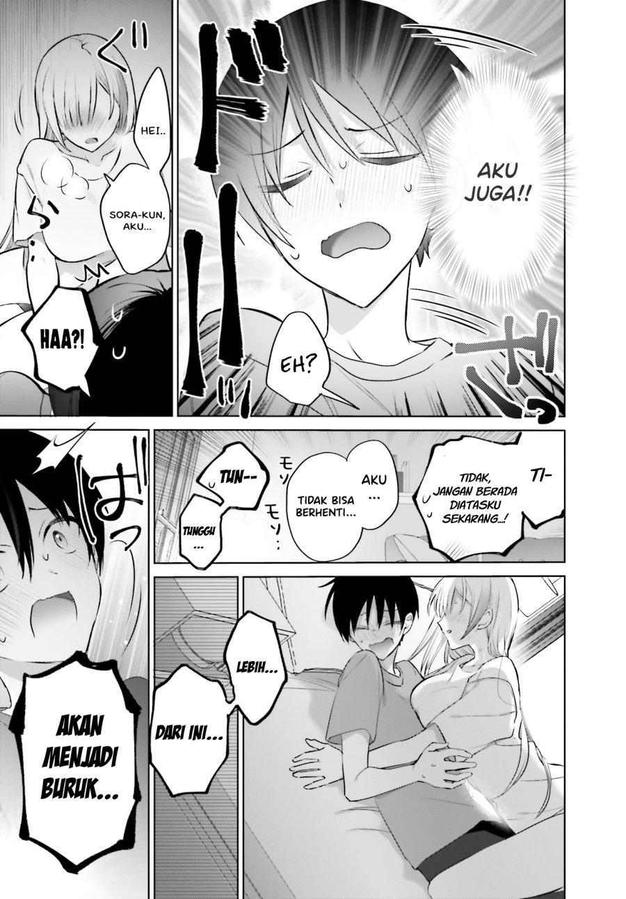 Boku to kimi (Gyaru) ga Fufuu ni Narumade Chapter 03 Gambar 23