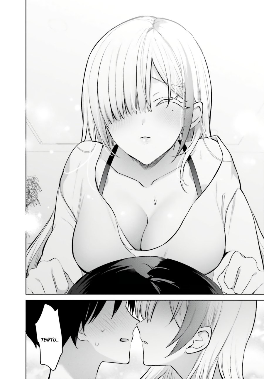 Boku to kimi (Gyaru) ga Fufuu ni Narumade Chapter 03 Gambar 24