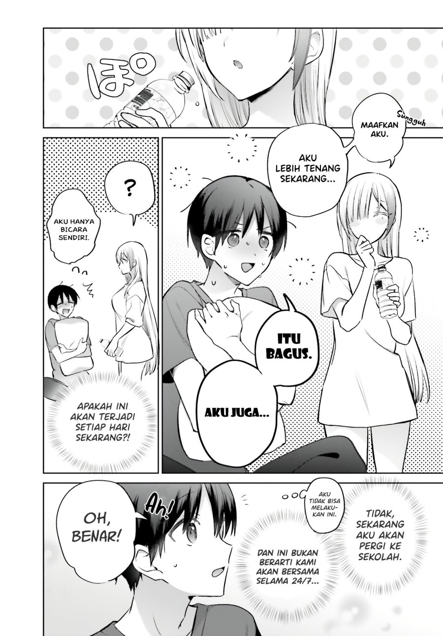 Boku to kimi (Gyaru) ga Fufuu ni Narumade Chapter 03 Gambar 26