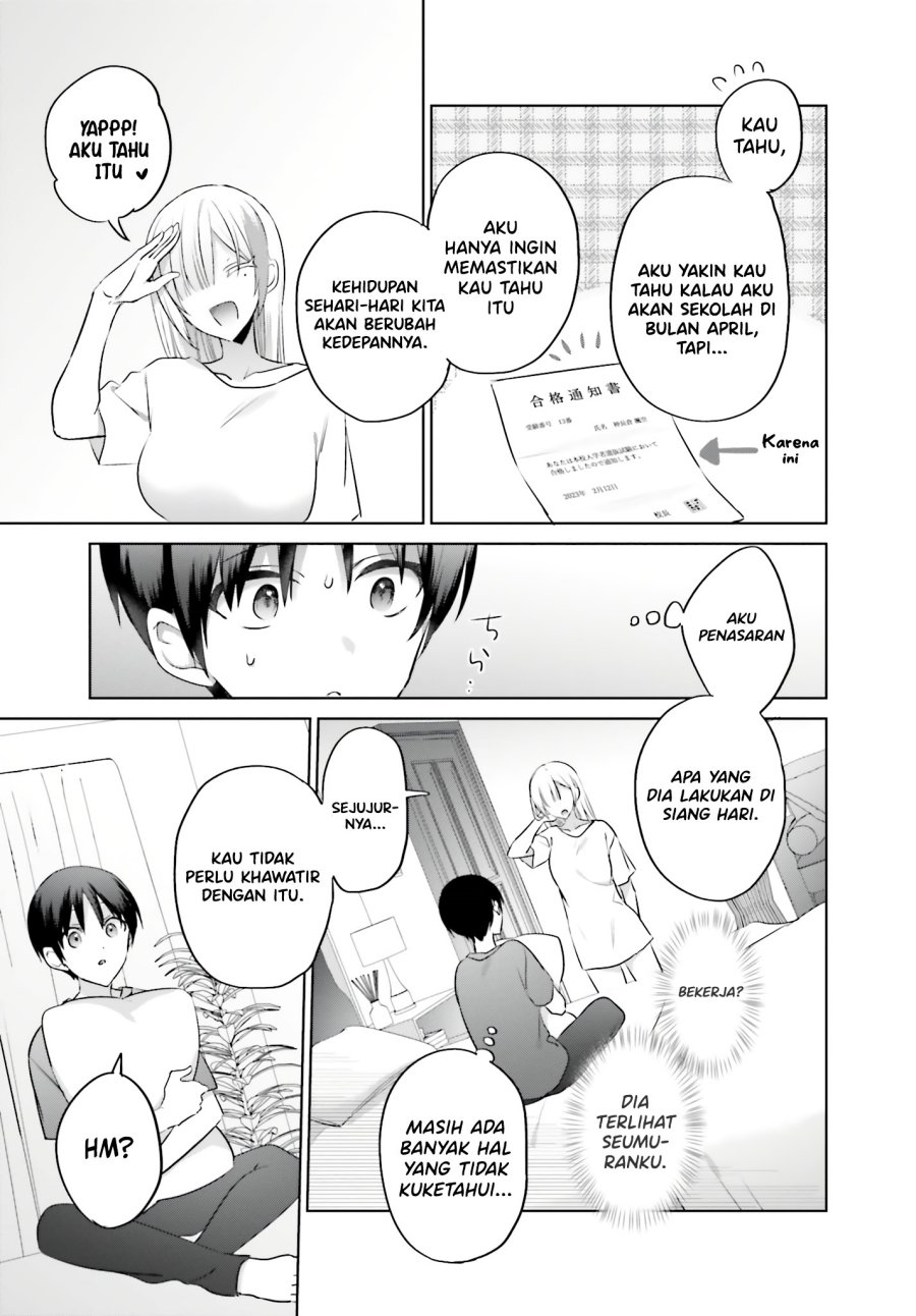 Boku to kimi (Gyaru) ga Fufuu ni Narumade Chapter 03 Gambar 27