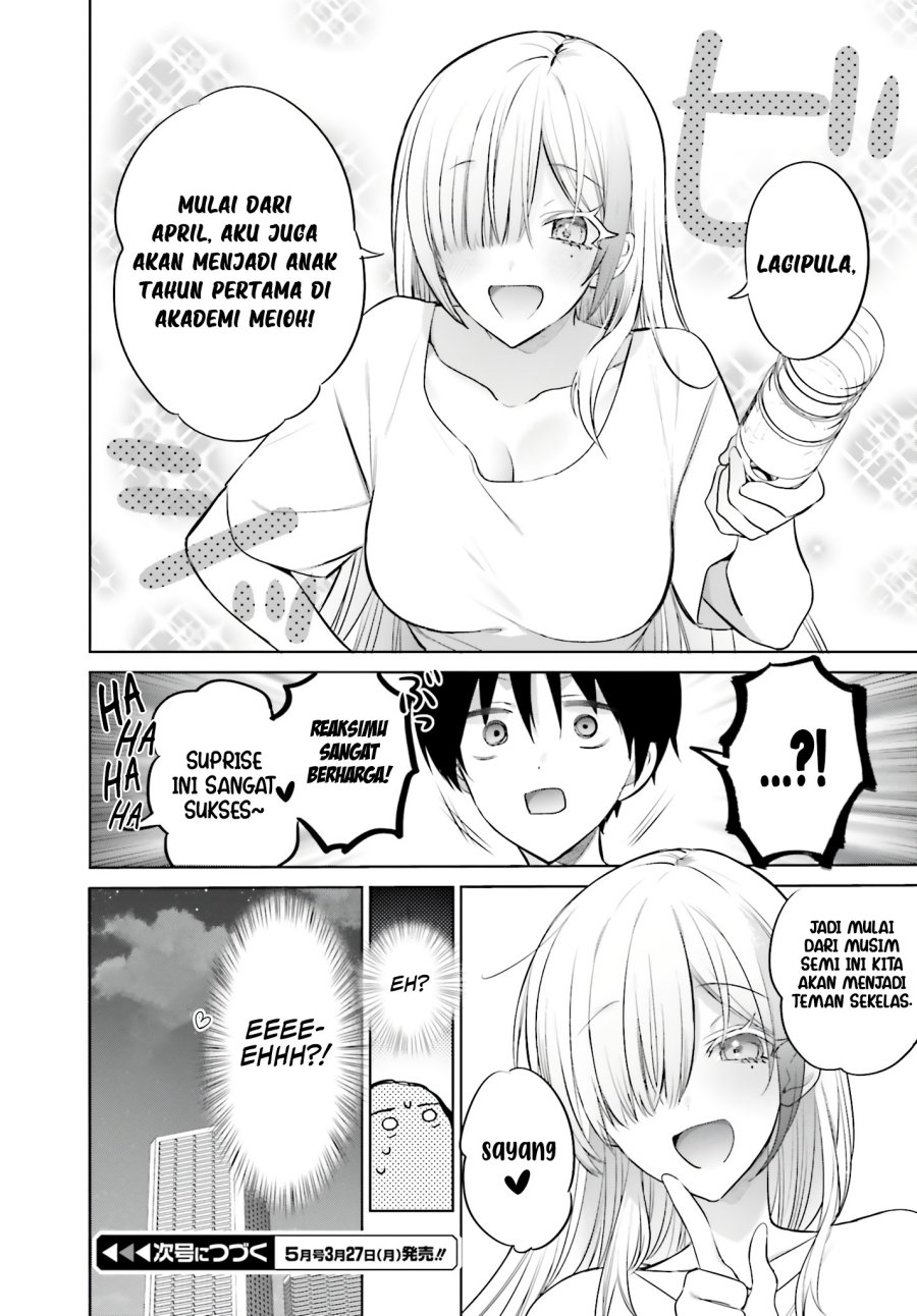 Boku to kimi (Gyaru) ga Fufuu ni Narumade Chapter 03 Gambar 28