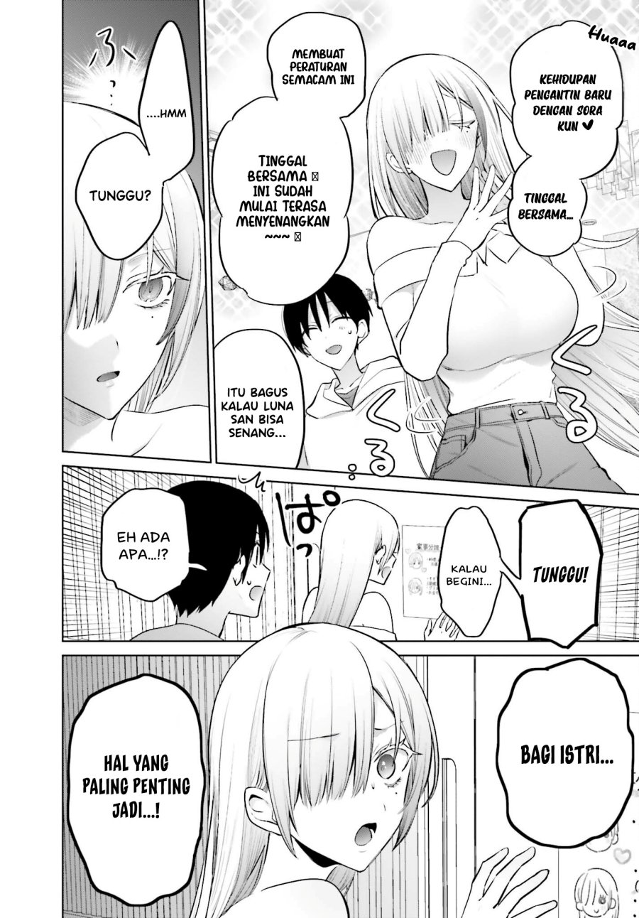 Boku to kimi (Gyaru) ga Fufuu ni Narumade Chapter 06 Gambar 2
