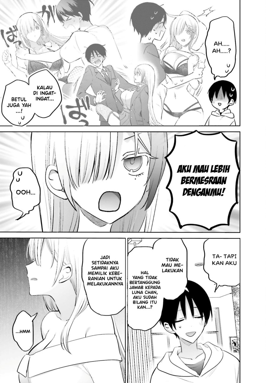 Boku to kimi (Gyaru) ga Fufuu ni Narumade Chapter 06 Gambar 5