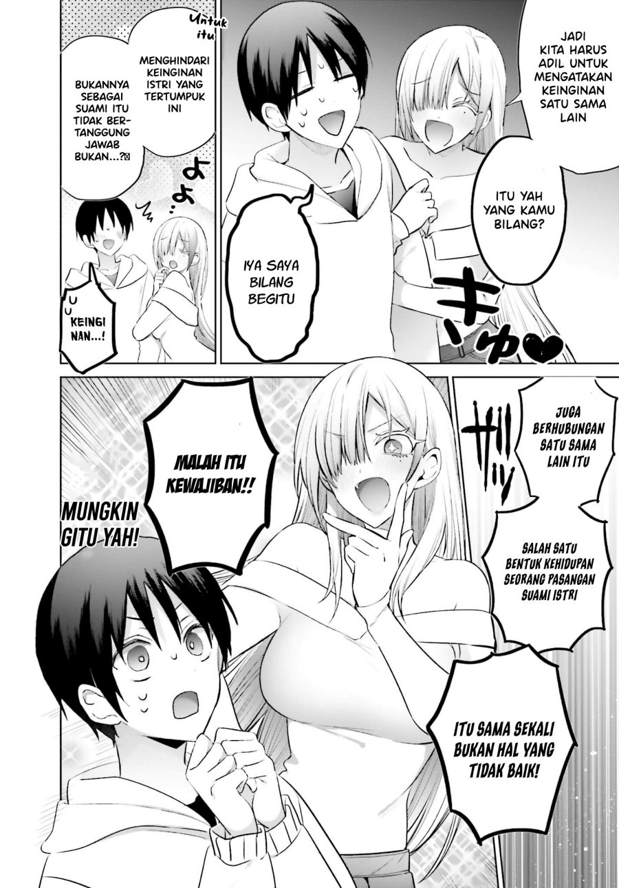 Boku to kimi (Gyaru) ga Fufuu ni Narumade Chapter 06 Gambar 6