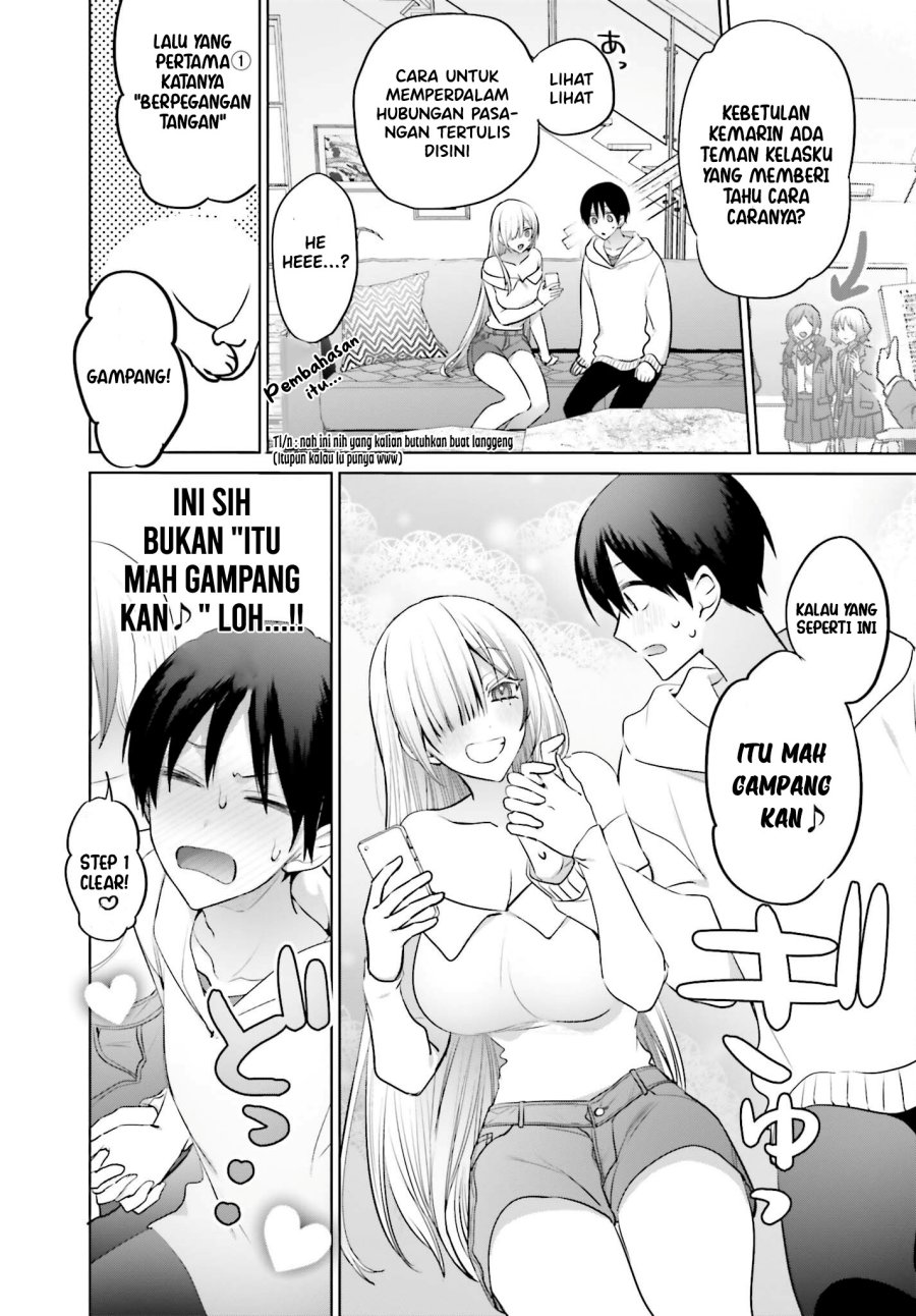 Boku to kimi (Gyaru) ga Fufuu ni Narumade Chapter 06 Gambar 8