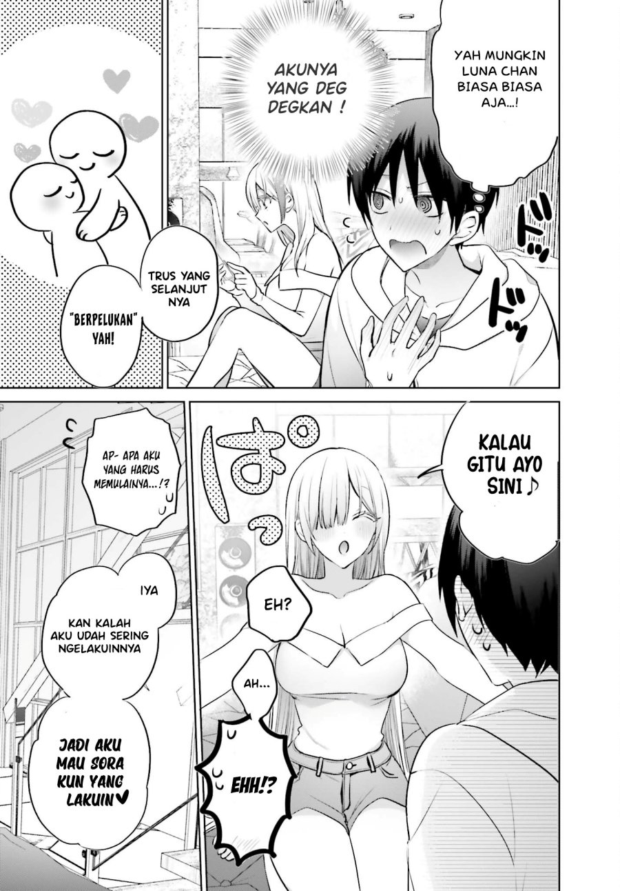 Boku to kimi (Gyaru) ga Fufuu ni Narumade Chapter 06 Gambar 9