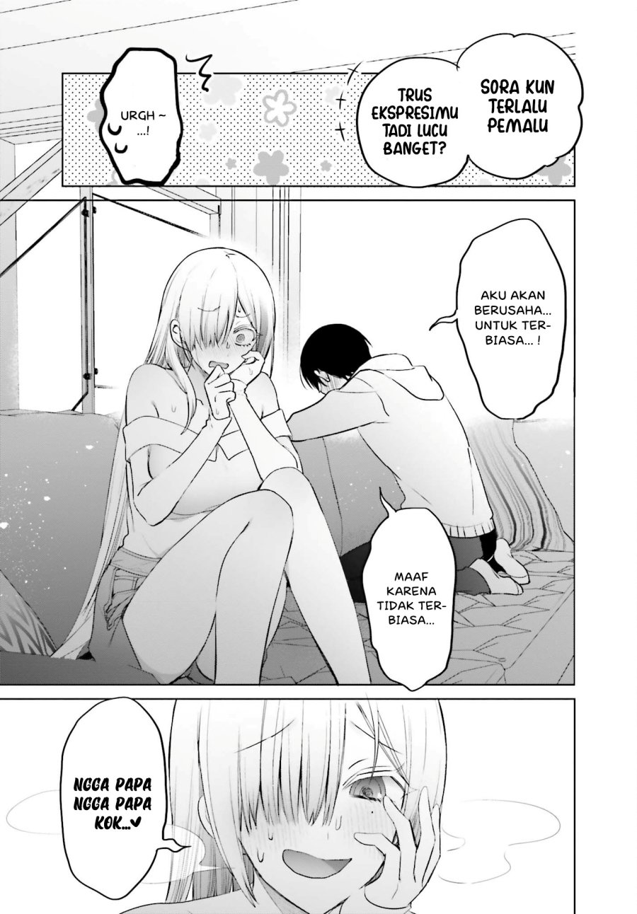 Boku to kimi (Gyaru) ga Fufuu ni Narumade Chapter 06 Gambar 17