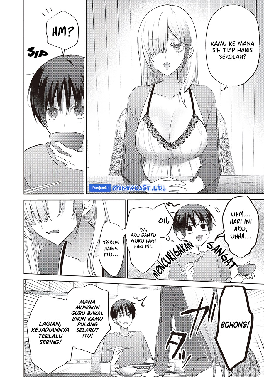 Boku to kimi (Gyaru) ga Fufuu ni Narumade Chapter 08 Gambar 3