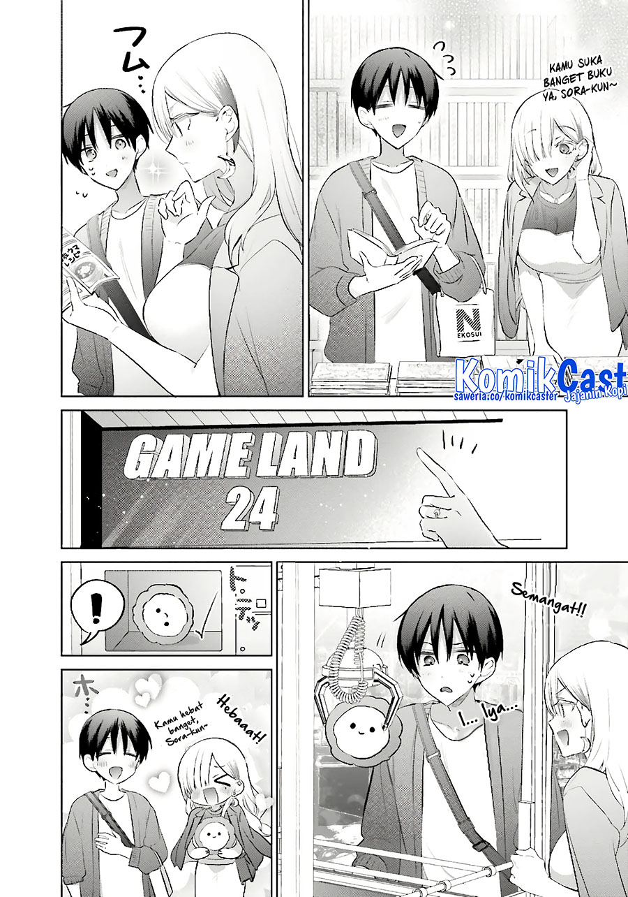 Boku to kimi (Gyaru) ga Fufuu ni Narumade Chapter 12 Gambar 3
