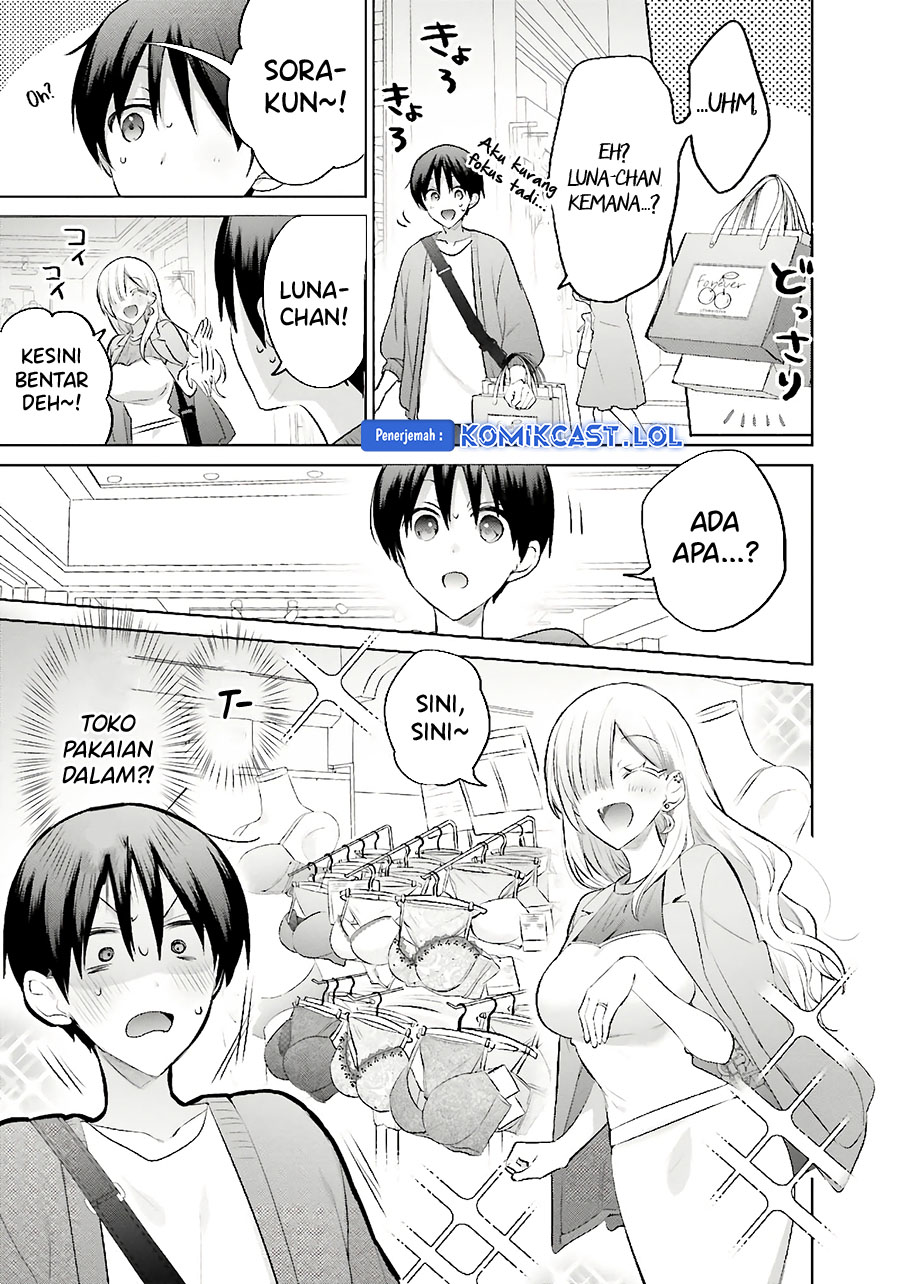 Boku to kimi (Gyaru) ga Fufuu ni Narumade Chapter 12 Gambar 4
