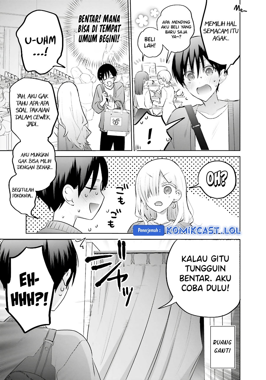 Boku to kimi (Gyaru) ga Fufuu ni Narumade Chapter 12 Gambar 6