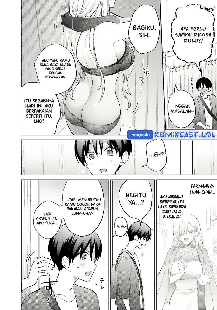 Boku to kimi (Gyaru) ga Fufuu ni Narumade Chapter 12 Gambar 7