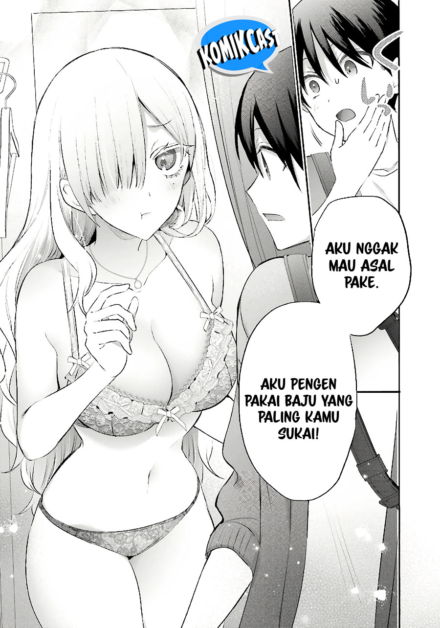 Boku to kimi (Gyaru) ga Fufuu ni Narumade Chapter 12 Gambar 8