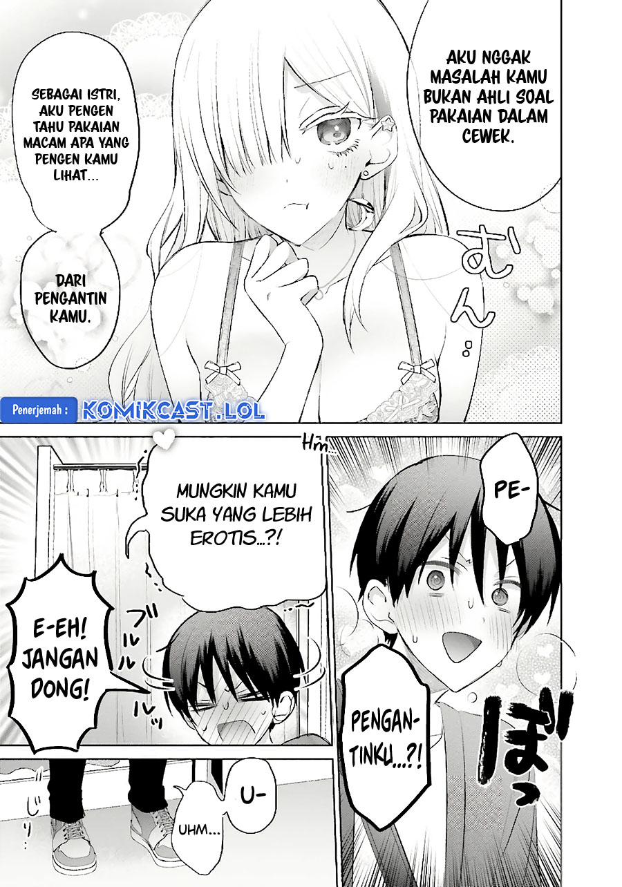 Boku to kimi (Gyaru) ga Fufuu ni Narumade Chapter 12 Gambar 10