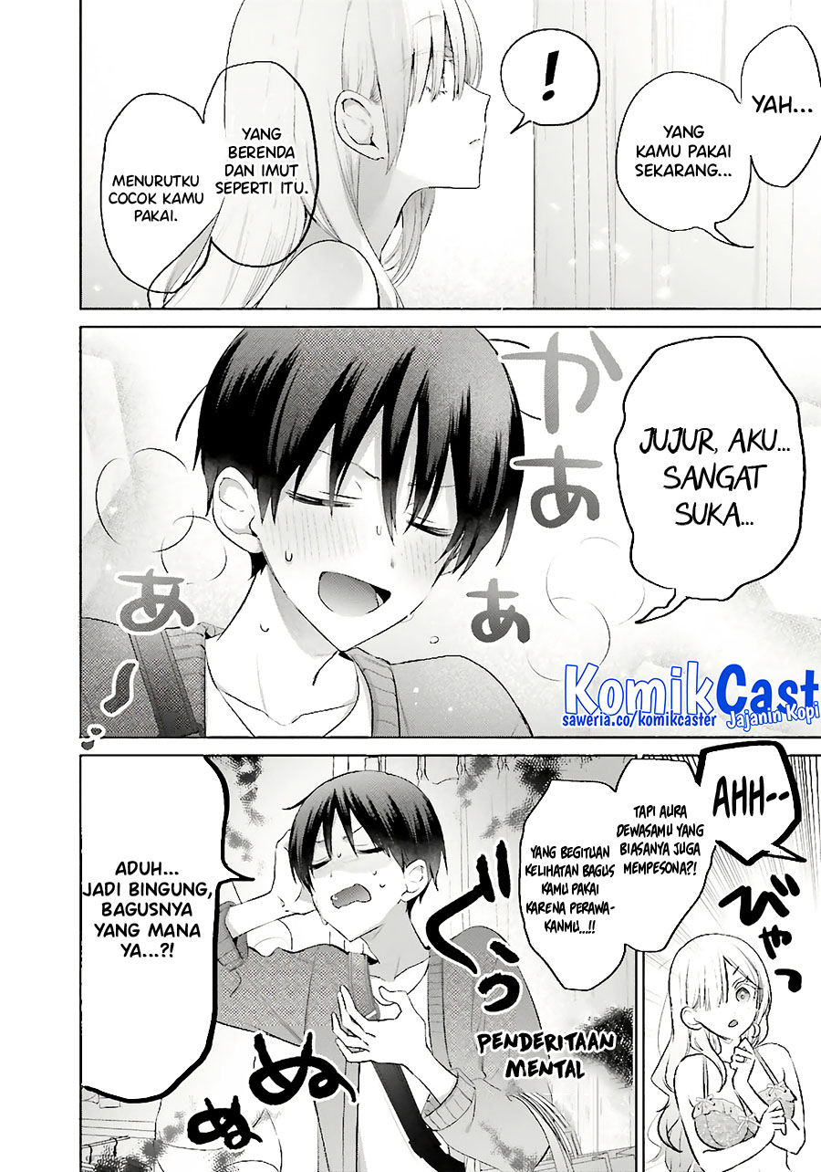 Boku to kimi (Gyaru) ga Fufuu ni Narumade Chapter 12 Gambar 11