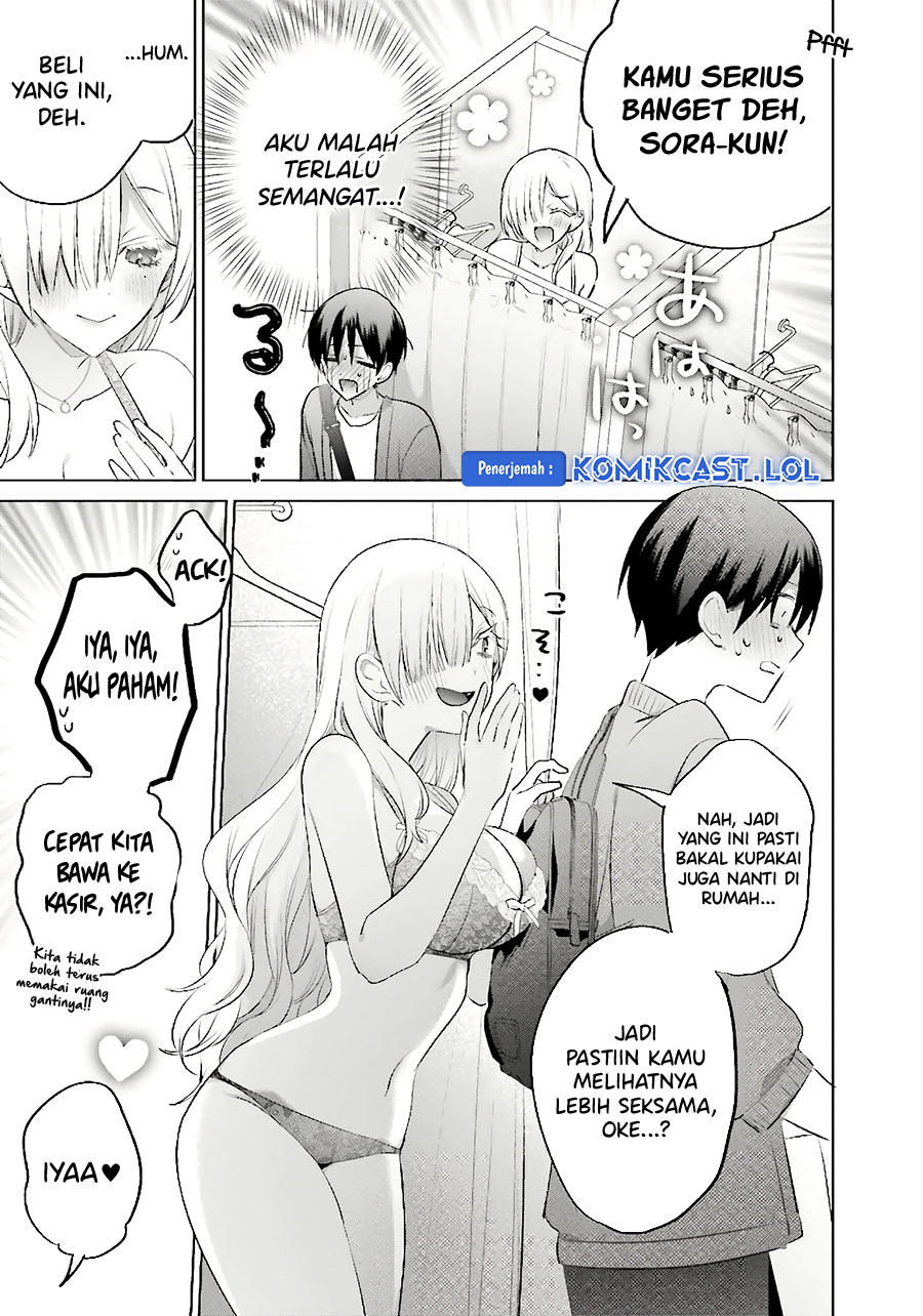 Boku to kimi (Gyaru) ga Fufuu ni Narumade Chapter 12 Gambar 12