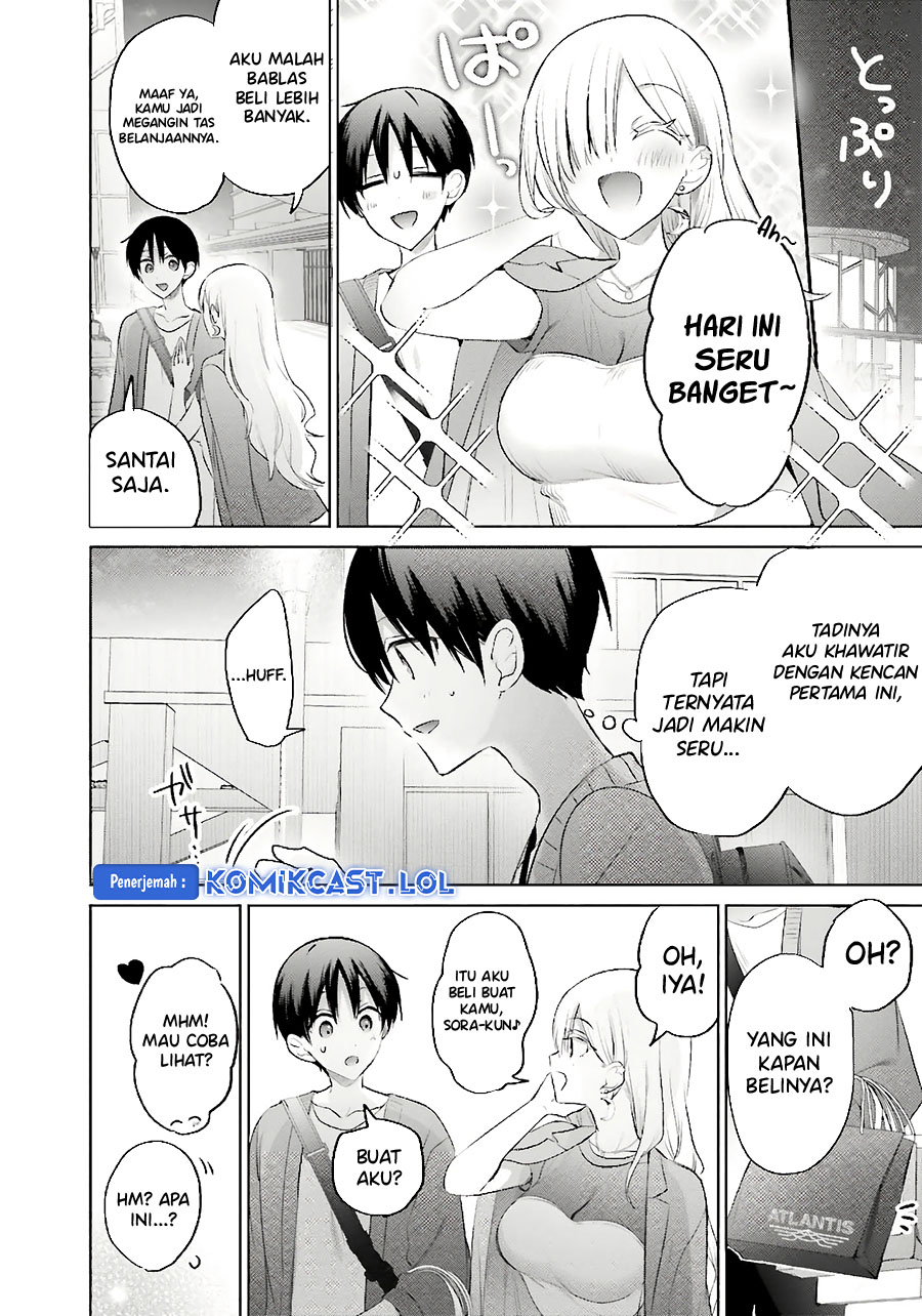 Boku to kimi (Gyaru) ga Fufuu ni Narumade Chapter 12 Gambar 13
