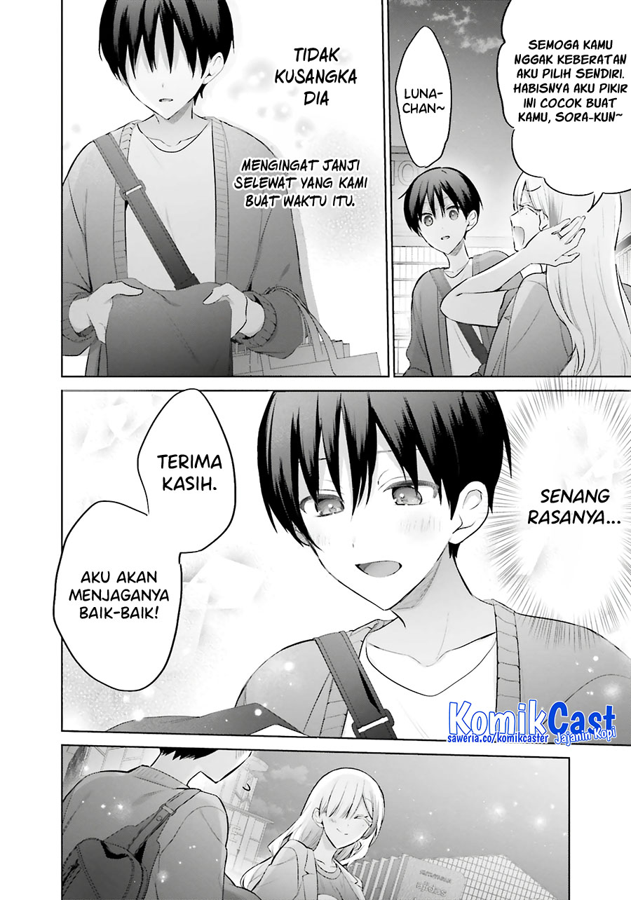 Boku to kimi (Gyaru) ga Fufuu ni Narumade Chapter 12 Gambar 15